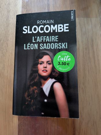 livre l'affaire leon sadorski
