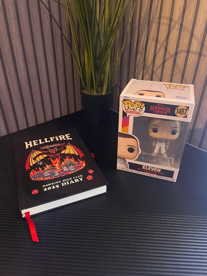 Lot Agenda + Pop Stranger Things