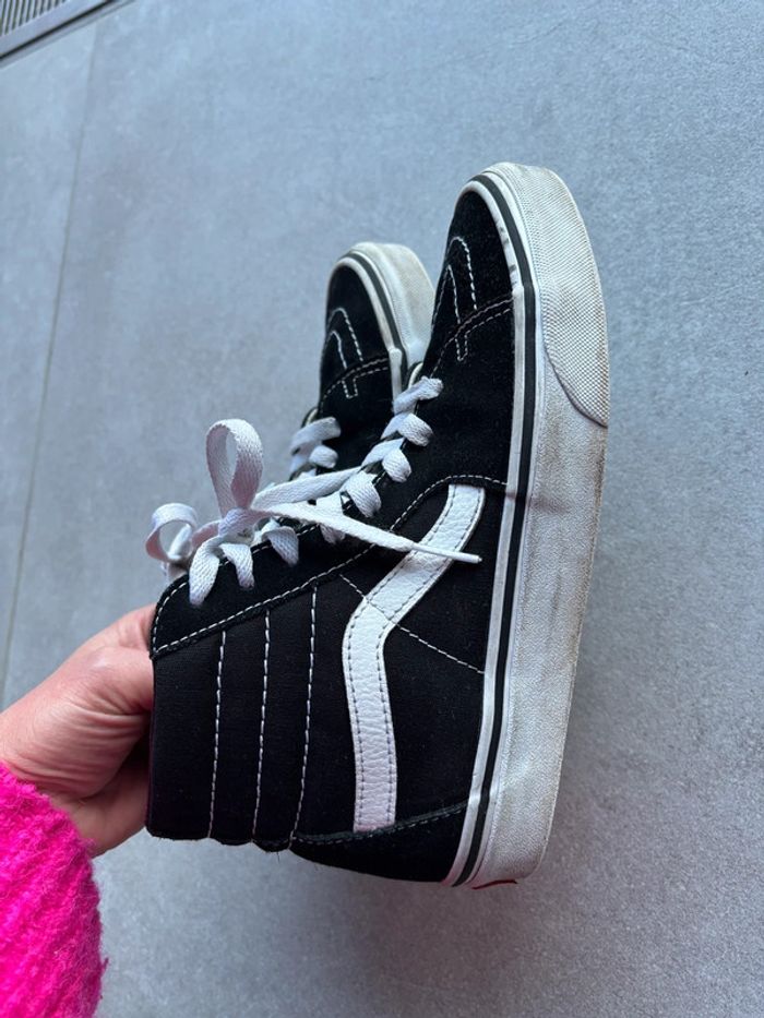 Vans noires - photo numéro 2