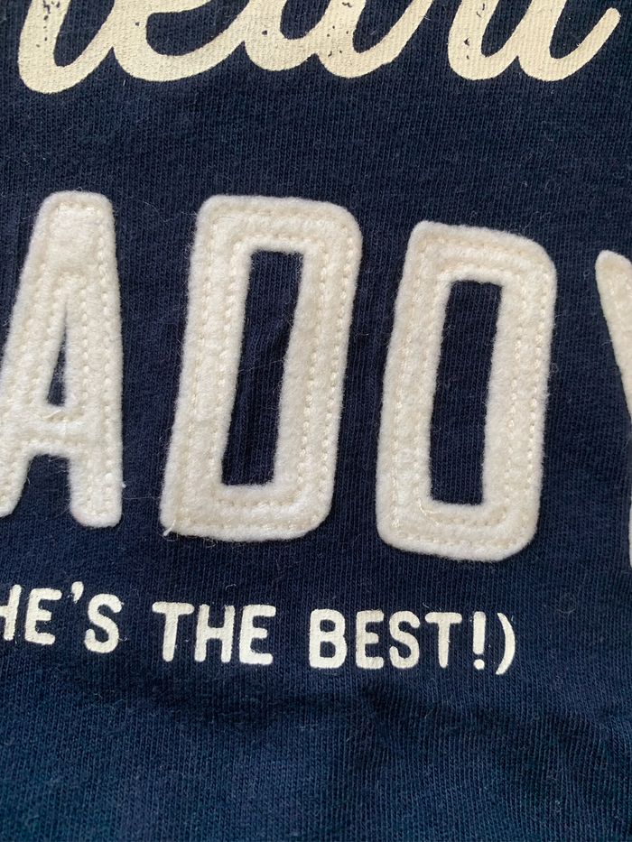 Adorable body MC BabyGap marine 3/6 mois - photo numéro 2