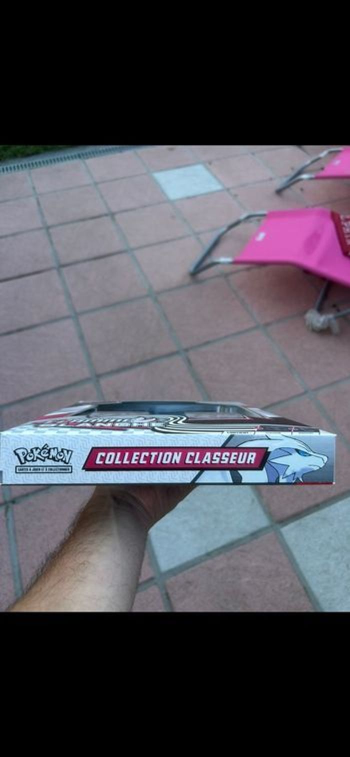 Coffret classeur flamme blanche - photo numéro 5