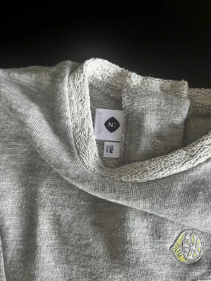 Robe pull 12 mois - photo numéro 3