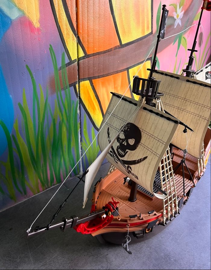 Bateau pirate playmobil - photo numéro 7