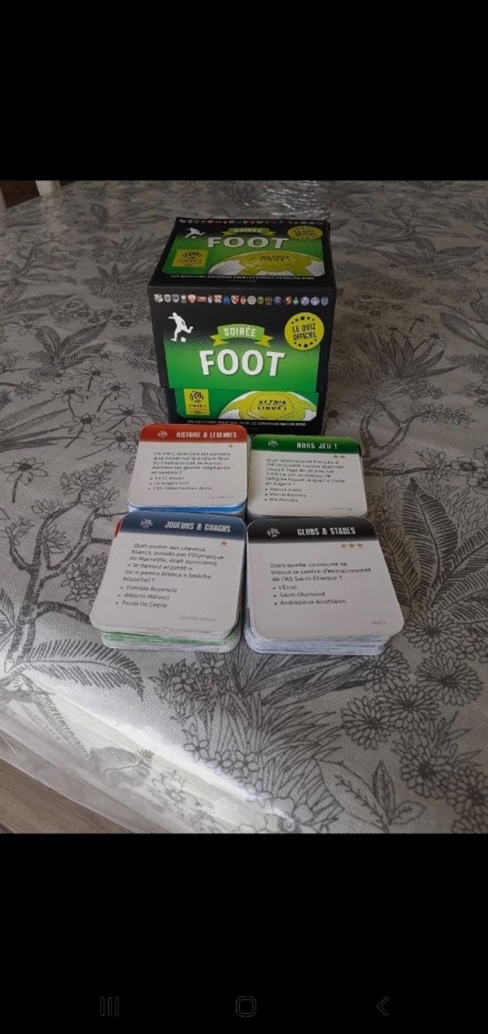 Jeu quizz foot - photo numéro 2