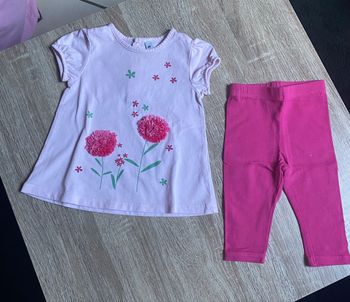 Ensemble t-shirt + legging 