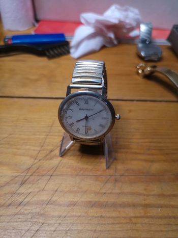 Montre homme philip mercier