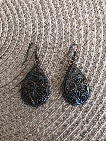 Boucles d’oreilles fantaisie