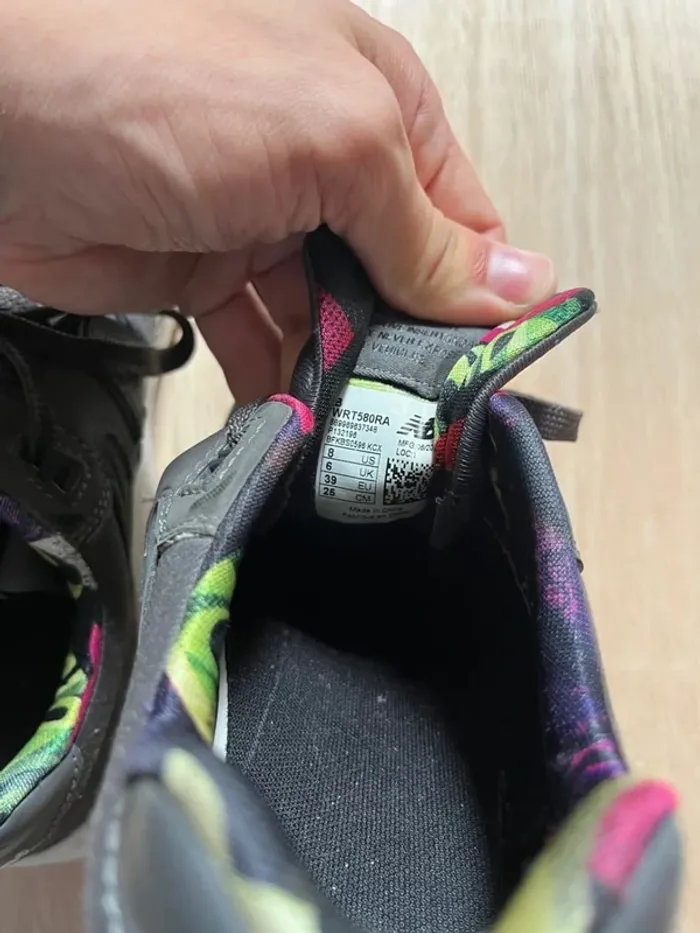 New Balance 580 39 - photo numéro 5