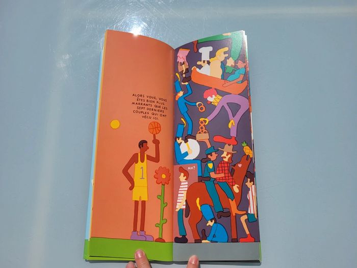 Livre au format originale, Nez 👃 à Nez 👃 éditions Fourmis Rouges (73) - photo numéro 9