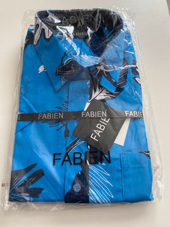 Chemise motifs Fabien