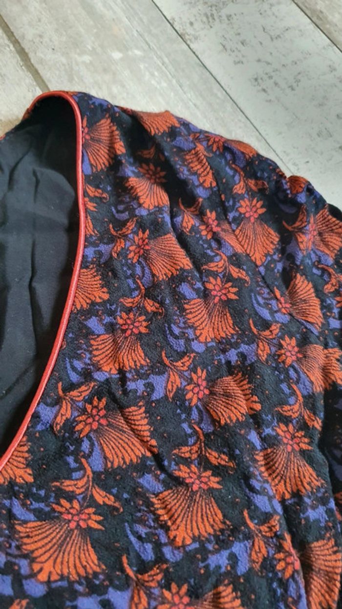 Robe la fée maraboutée taille 36 en très bon état - photo numéro 3
