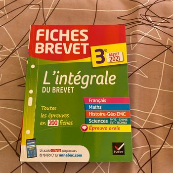 L’intégrale du brevet