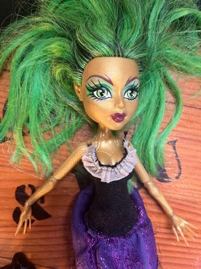 Jinafire long Monster high - photo numéro 3