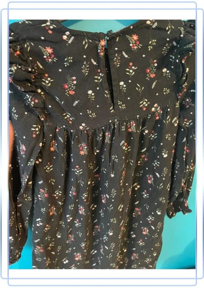 Jolie robe manches longues 6 ans kiabi - photo numéro 2