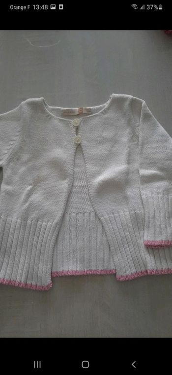 Gilet TAO 12 mois