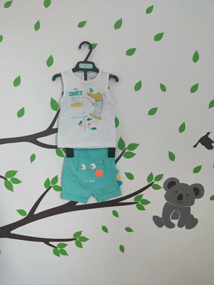 ensemble bébé 6 mois