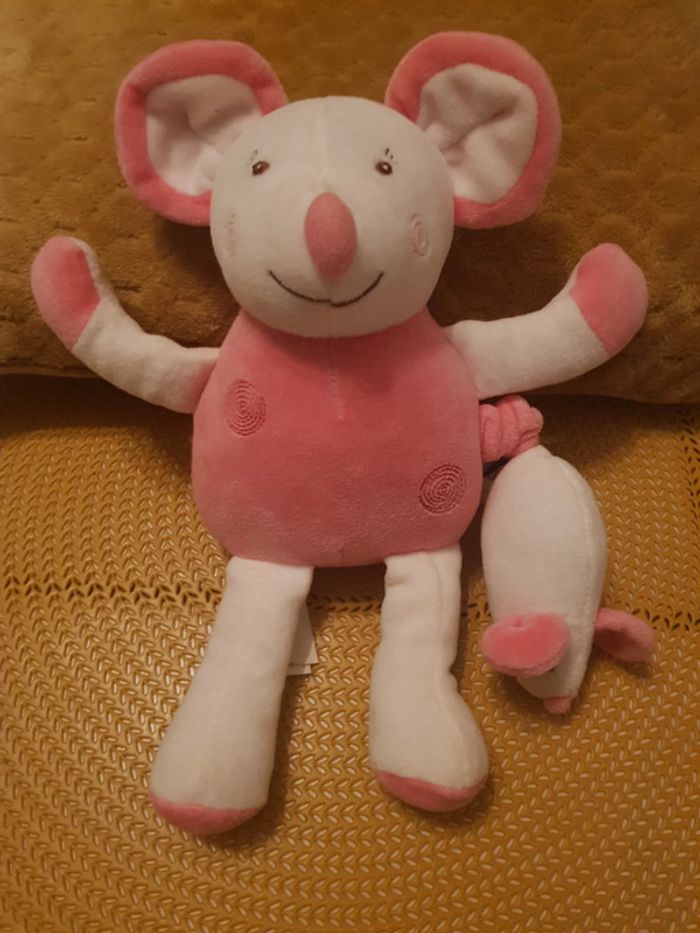 Souris musical sucre d'orge