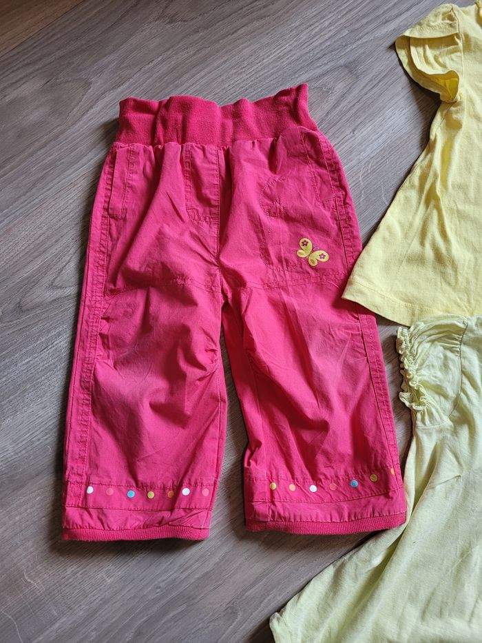 Lot pantalon et 2 tuniques 23 mois Orchestra - photo numéro 3