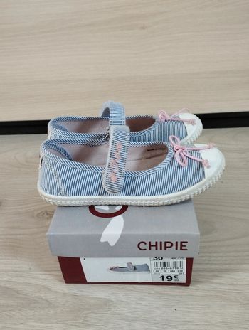 Chaussures d'été fille Chipie pointure 30