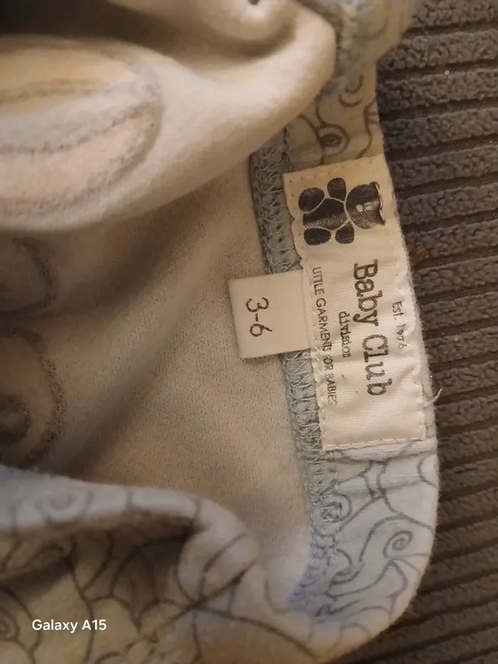 Bodies manche courte et petit pantalon crabe - photo numéro 6