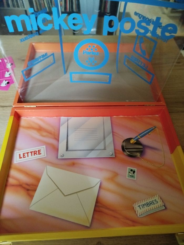 Malette Disney Poste - photo numéro 5