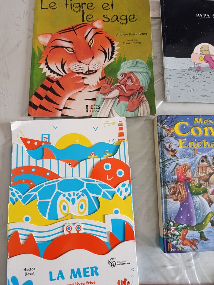 Lot de 8 livres pour petit contes et autres - photo numéro 2