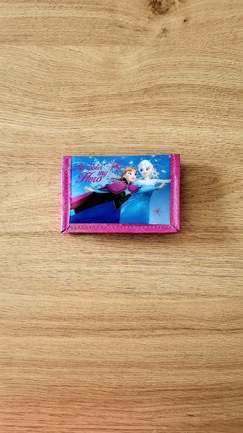 🟣 NEUF Portefeuille Frozen 🟣