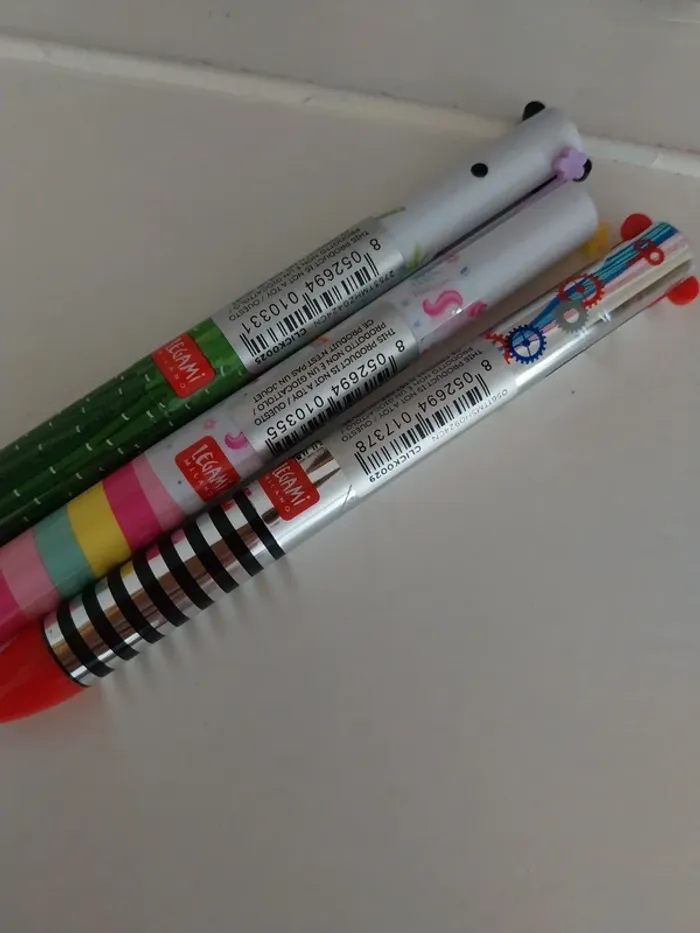 Lots stylos Legami - photo numéro 3