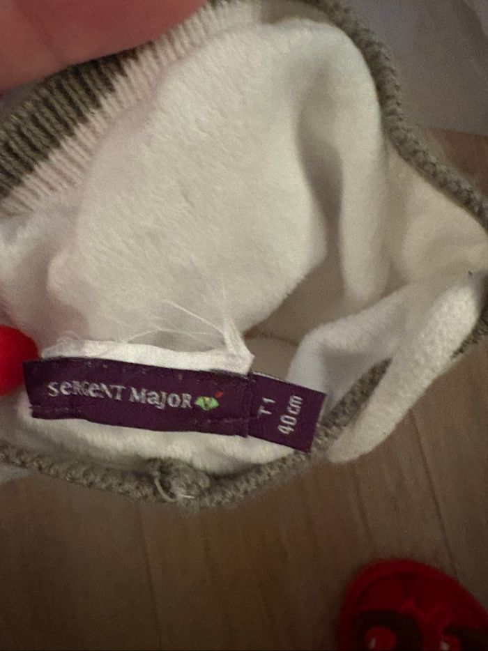 Bonnet bébé 40 cm - photo numéro 2