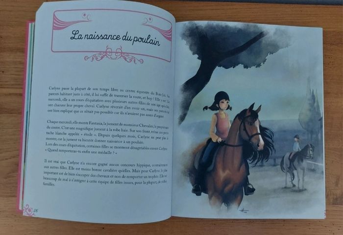 Mon recueil d'histoires de cheveaux - Auzou - photo numéro 5