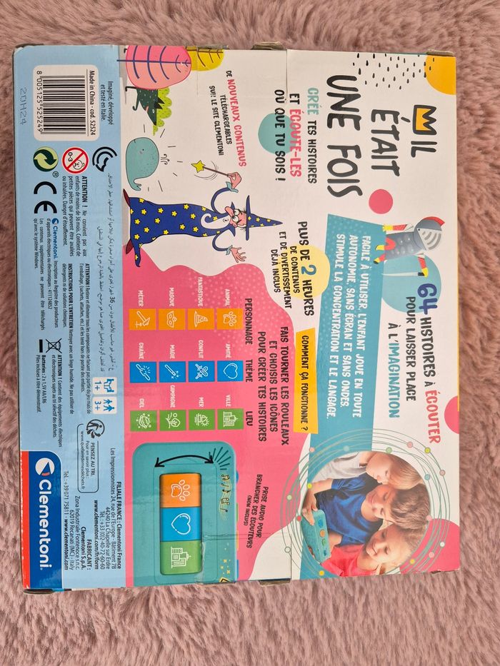 Boîte à histoires mon conteur d'histoires - photo numéro 2