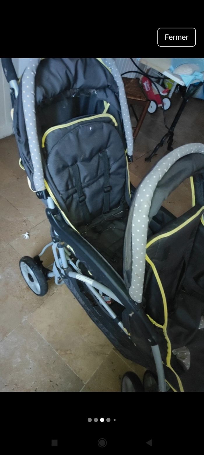 Poussette double pas envoie via mondial Relay trop volumineux - photo numéro 6