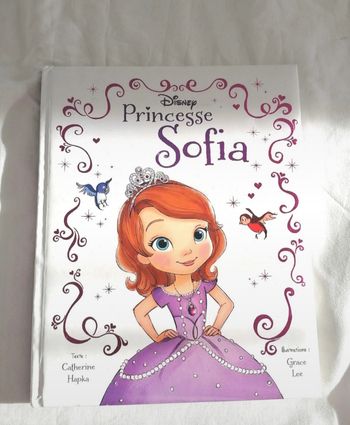 Livre princesse Sofia