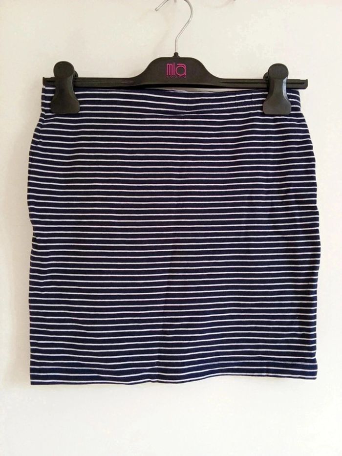 Jupe rayée