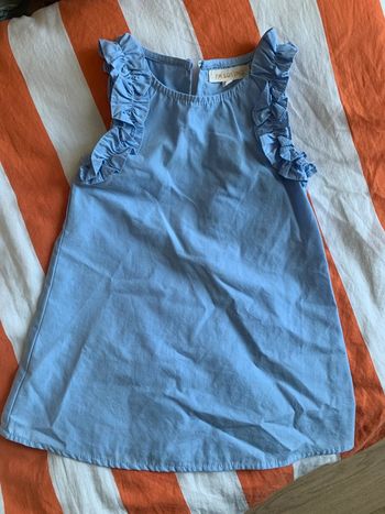 Robe bleue