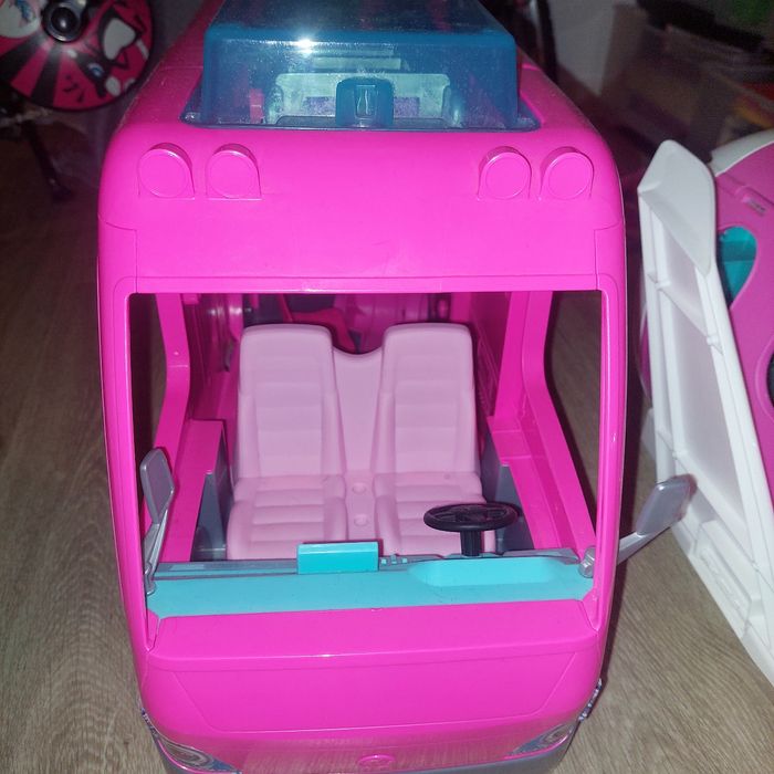 Car camping barbie - photo numéro 3