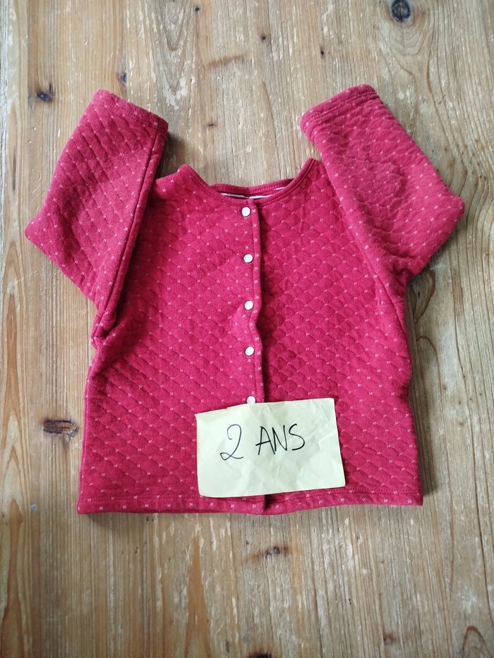 Veste légère 2 ans - photo numéro 1