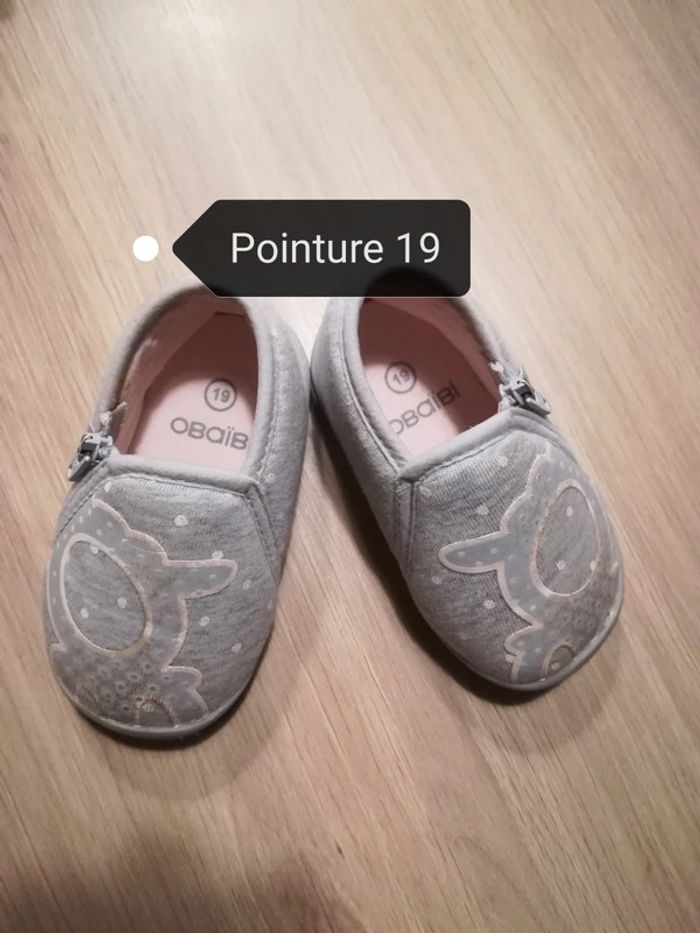 Chausson fille 19 Obaïbi