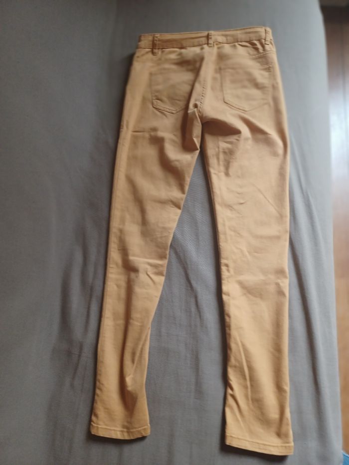 Pantalon moutarde - photo numéro 2