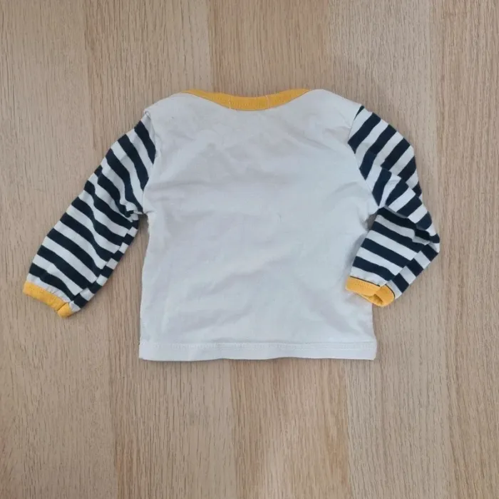 T-shirt manches longues bébé - Catpapa - photo numéro 2