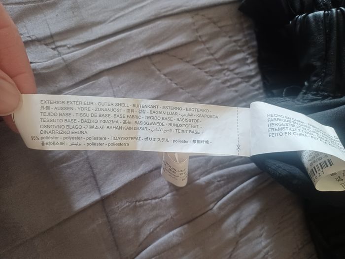 Jupe zara courte élastique faut cuir fluide S doublure short - photo numéro 8