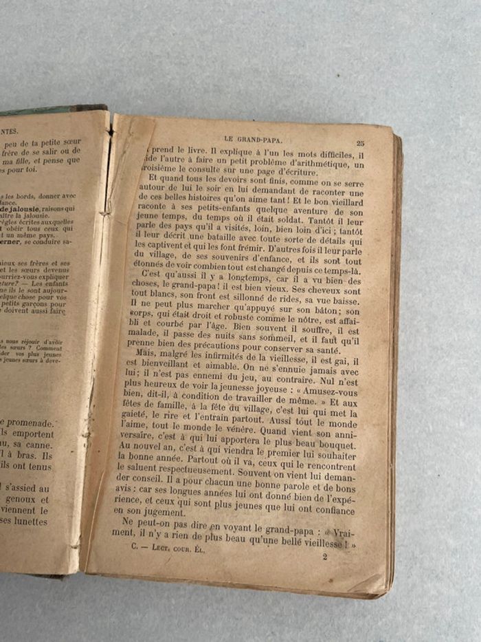 Lecture Courantes des Ecoliers Francais 1886 - photo numéro 6