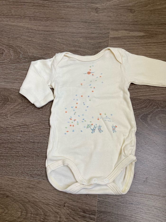 Body Petit bateau 3 mois