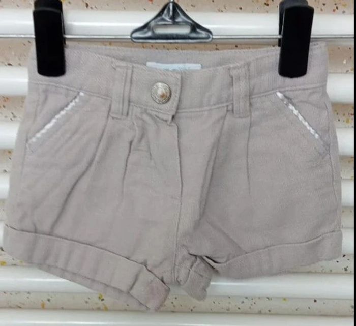 Short beige Obaïbi Taille 6 mois - photo numéro 2