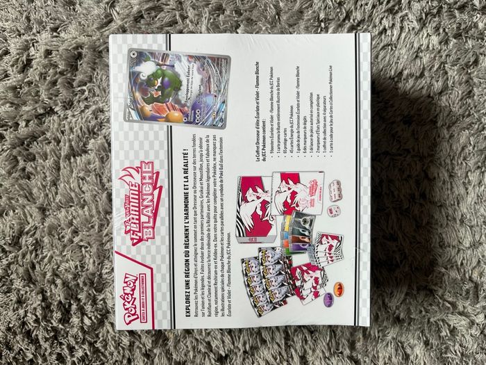 ETB Flamme Blanche Evo 10.5 FR Scellé - photo numéro 3