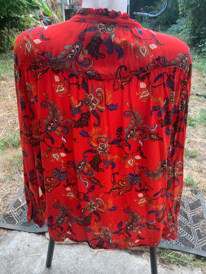 Blouse Kiabi manches longues taille 50-52 - photo numéro 3