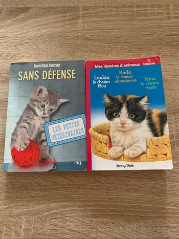 Sans défense / mes histoires d’animaux
