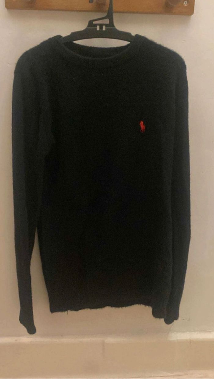 Pull - noir - Taille S - ralph lauren - photo numéro 3