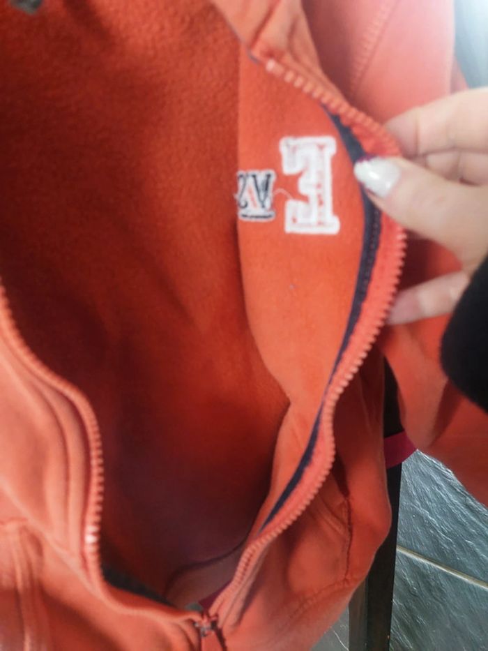 Veste orange - photo numéro 5