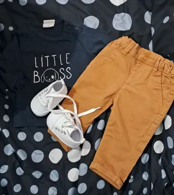 Lot de 3 pièces bébé garçon 👦